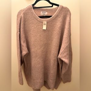Women’s XL oversized sweater